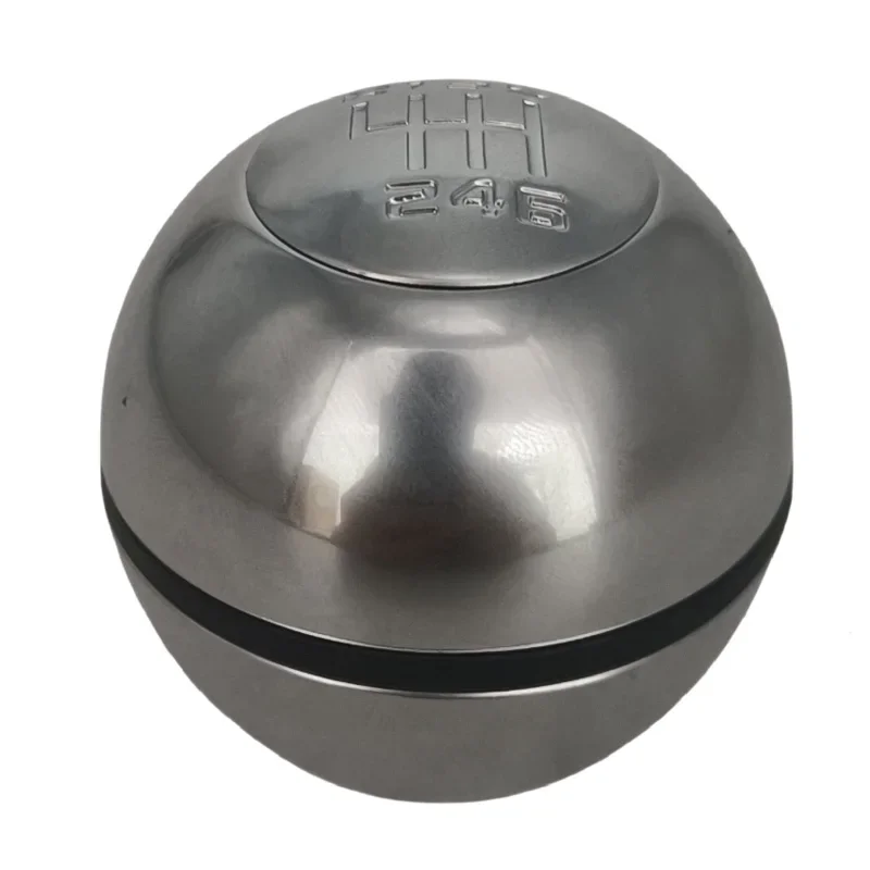 Gear Shift Knob Lever Gearbox Stick Shifter Metal For  Renegade 2014-2020 Manual Selector Handle Ball 6 Speed 2018 2019 2020