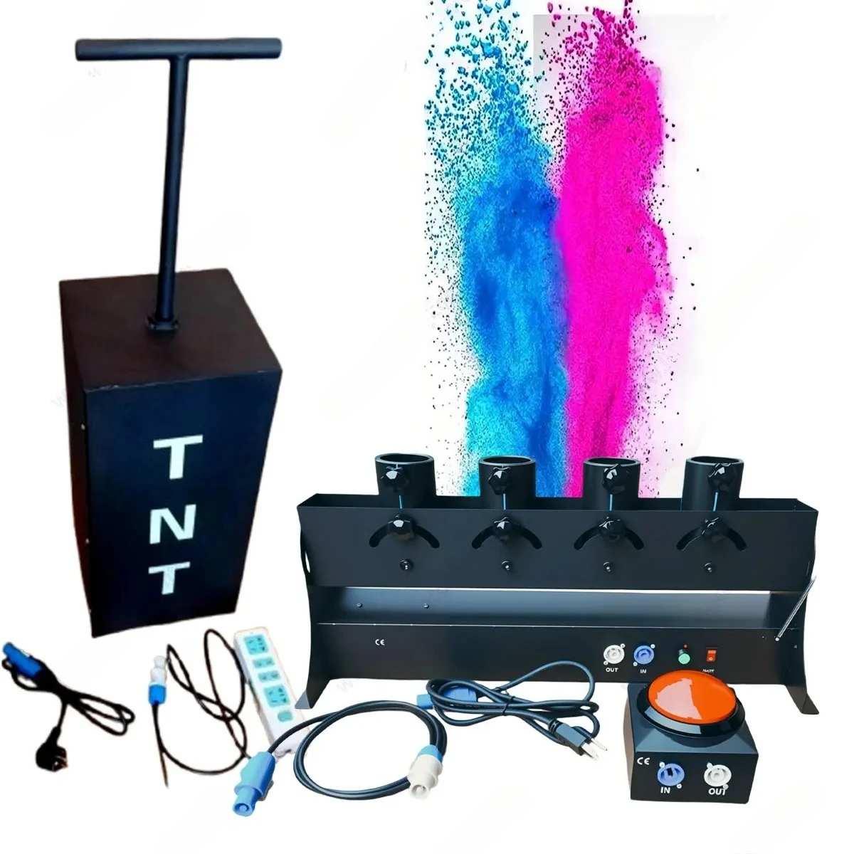 Baby Shower TNT Elektronische  - Confetti Cannon Tube recensie en prijs