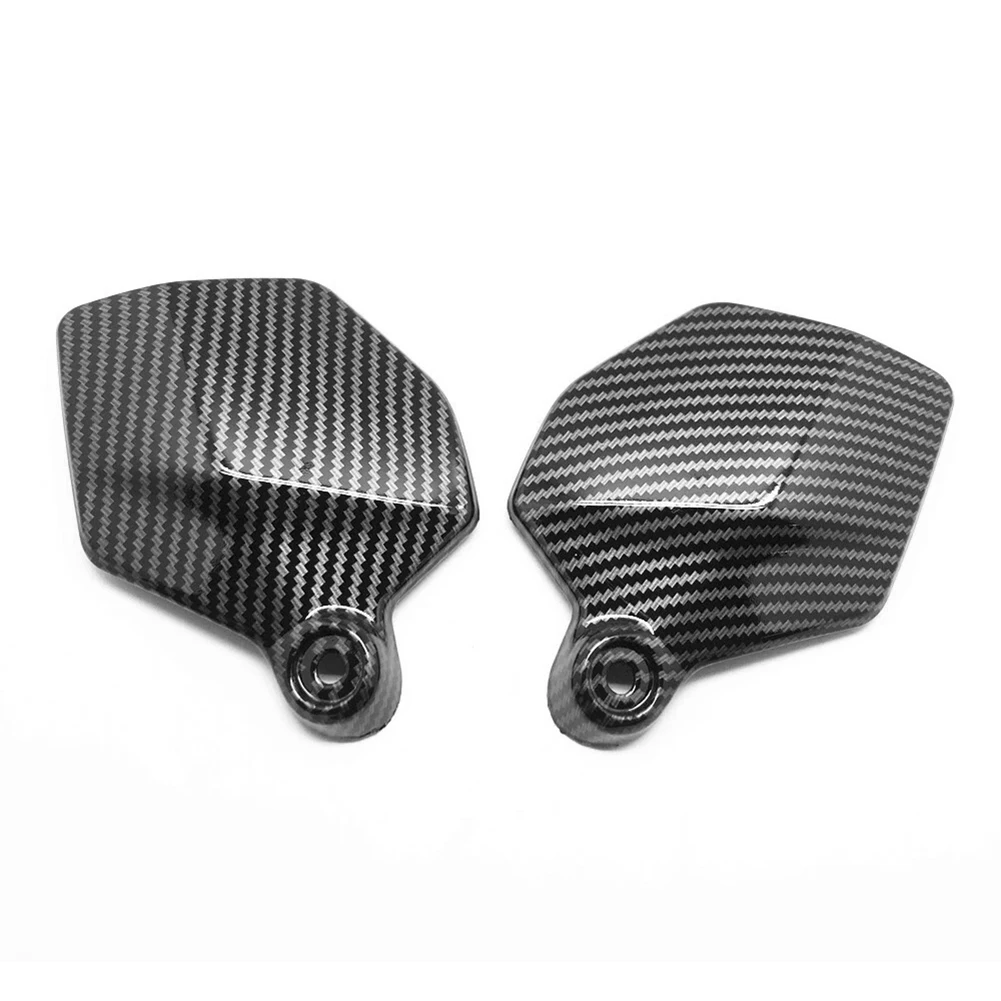 

Fairing Cowls Carbon Fiber Black ABS Side Upper Frame Cover Compatible with For Honda CBR1000RR 2017 2018 2019