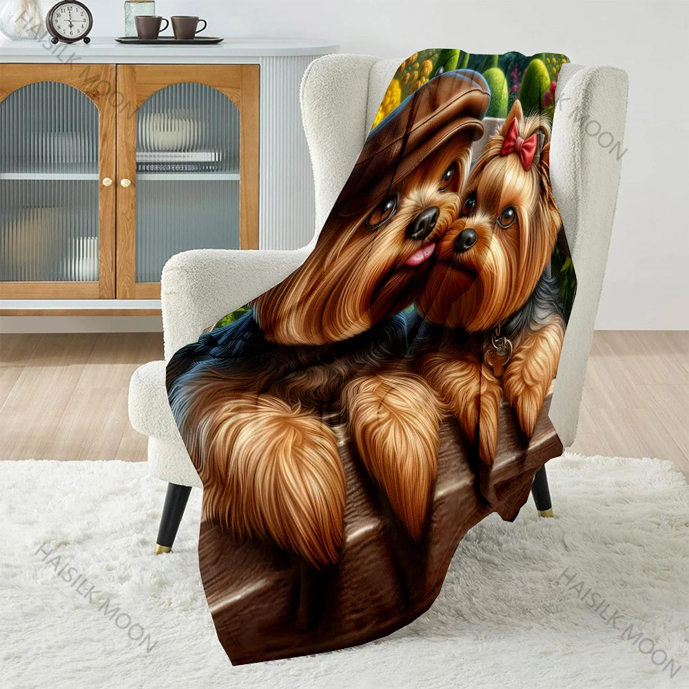 Dois yorkshire terriers in lov - Outdoor Kids Yorkshire avaliação e preço