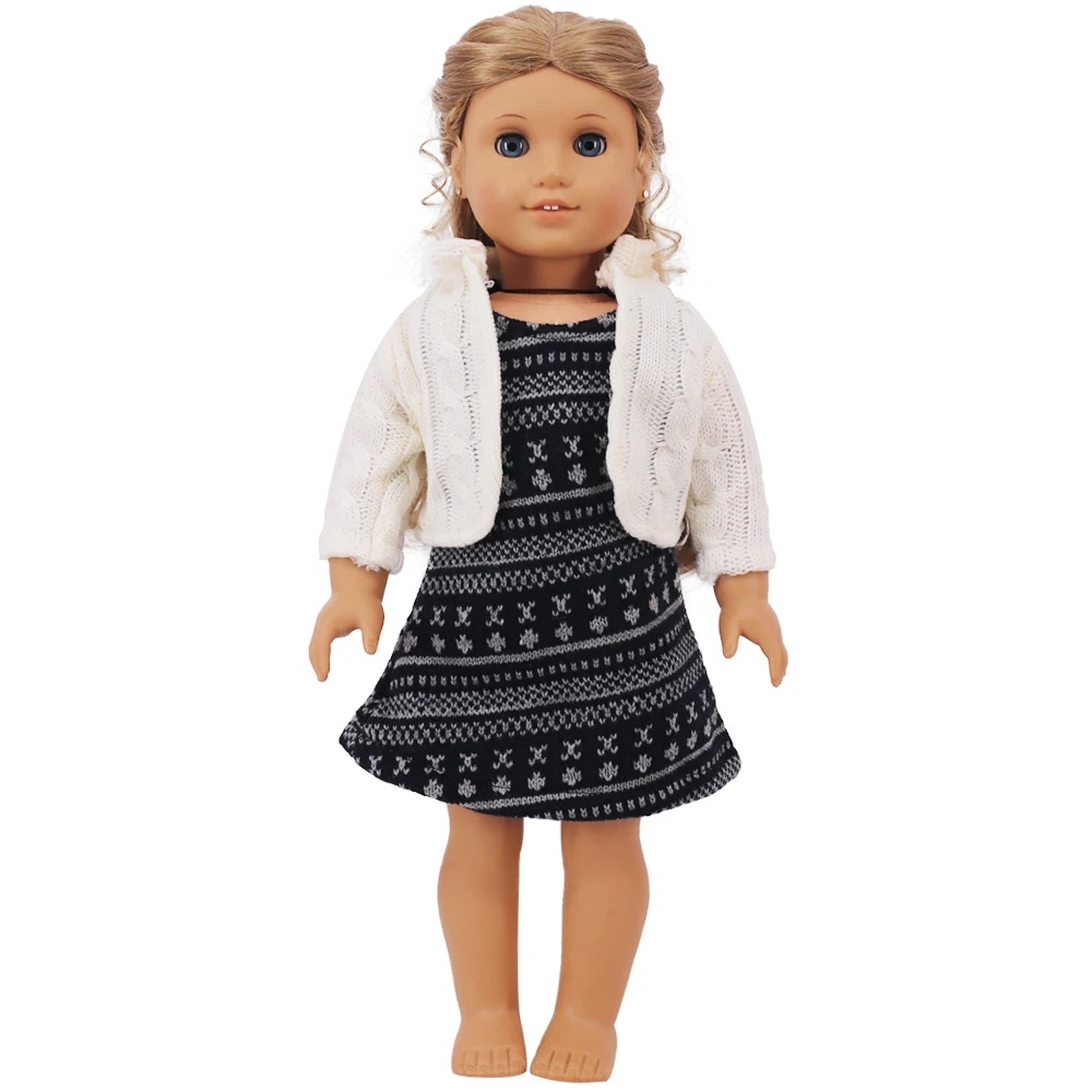 Doll Clothes Multi Style Dresses, Evening Dress,For 43 CM Born Baby Doll Accessories,18 Inch American Doll,Toys Gifts To Girls