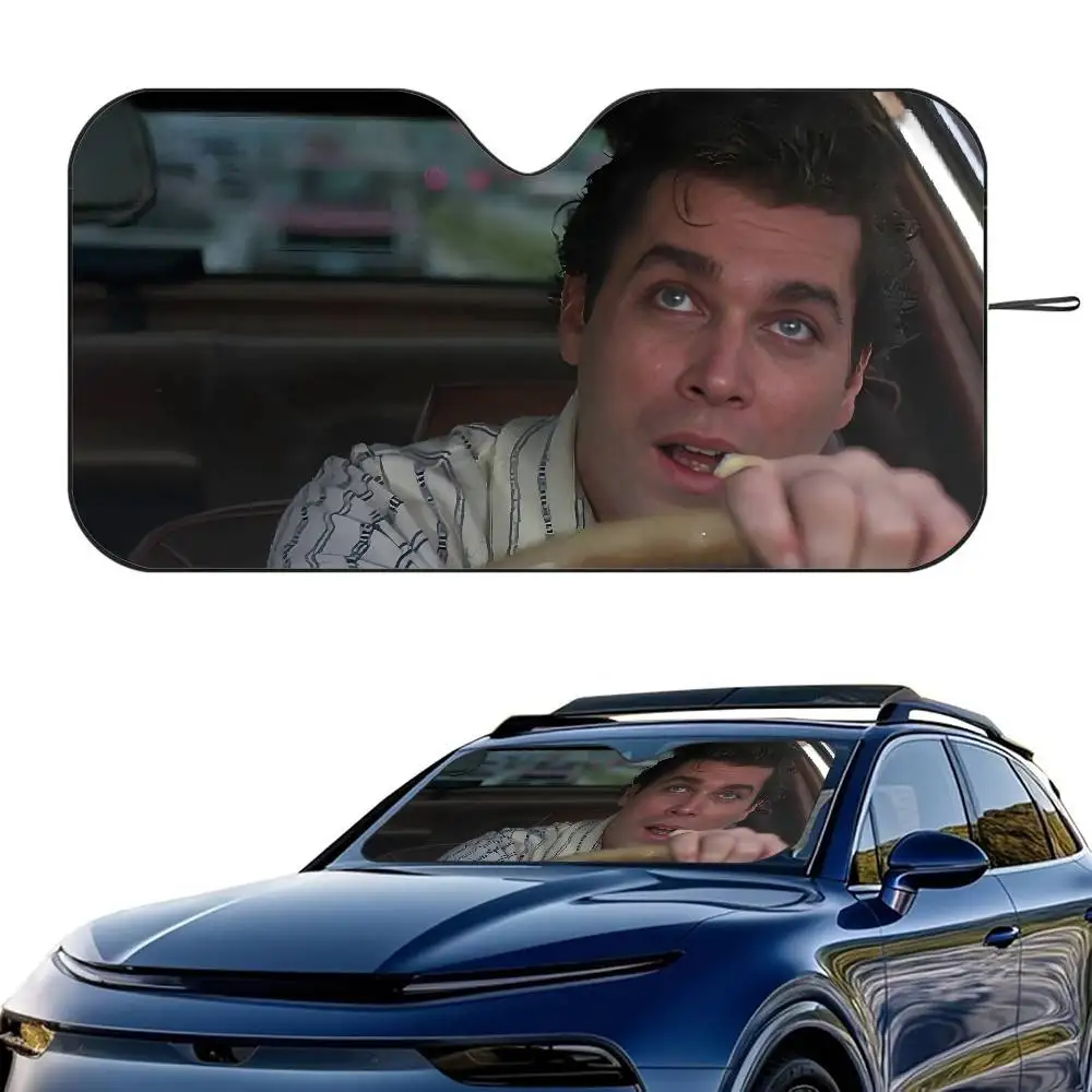 

G-Goodfellas солнцезащитный козырек для вождения автомобиля, лобовое стекло, складной трехслойный изоляционный солнцезащитный козырек от присоски, блоки УФ-лучей, солнце