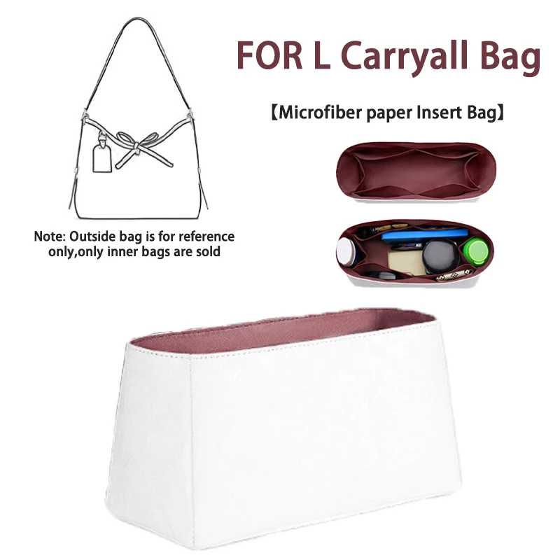 

Органайзер для бумаги EverToner Dupont для L, сумка для переноски, дорожная сумка для макияжа, портативная сумка-вкладыш для хранения, аксессуары