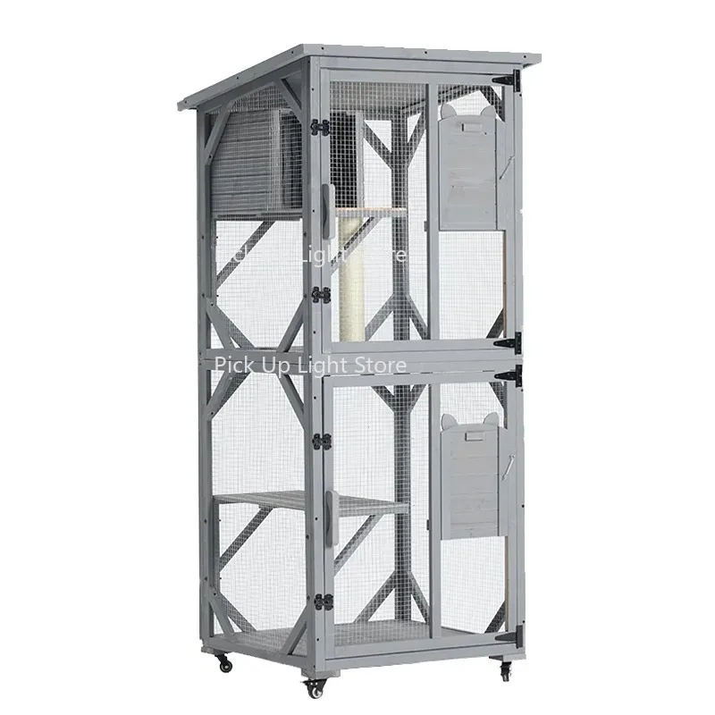 Pet Fence 4 Tiers C… - image