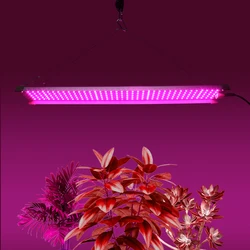 LM282B Quantum LED Grow Light 85W Full Spectrum Plant Growing Light For Greenhouse Flower Seeds Plants Flowers Seedlings