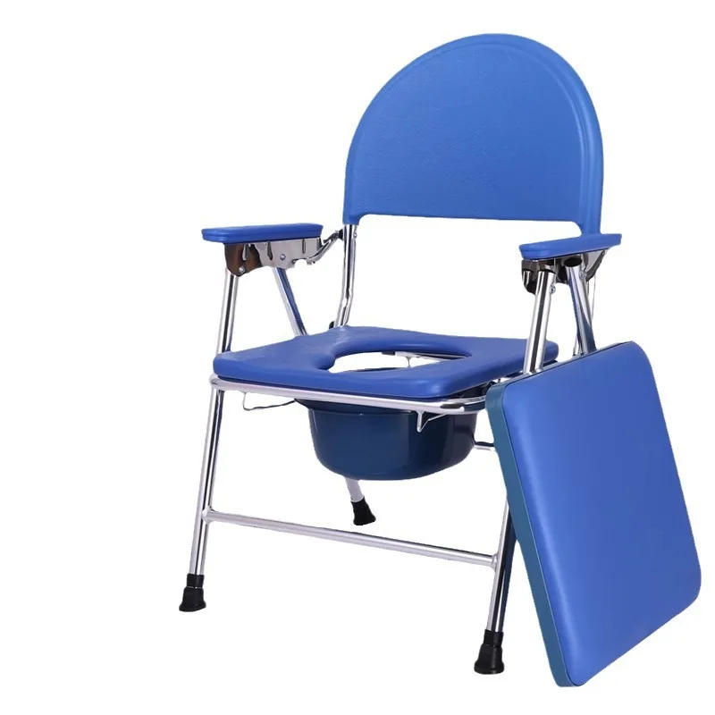

Customizable toilet, maternity chair, household squat , stool folding mobile , disabled patient chair