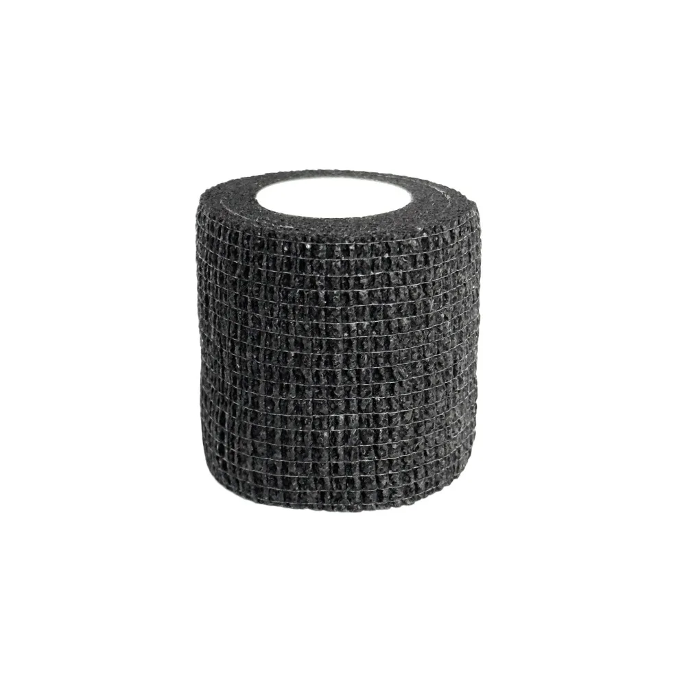 10 Uds. Cinta Invisible de camuflaje forma de camuflaje reutilizable autoadhesiva Camo caza Rifle tela cinta envoltura accesorios para acampar al aire libre