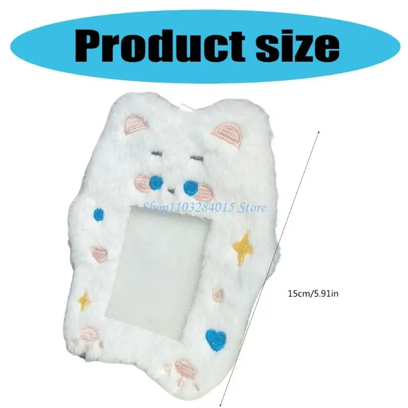 R6FF Cartoon Photocard Photocard Case Case Case Copertine Photocard Protectors