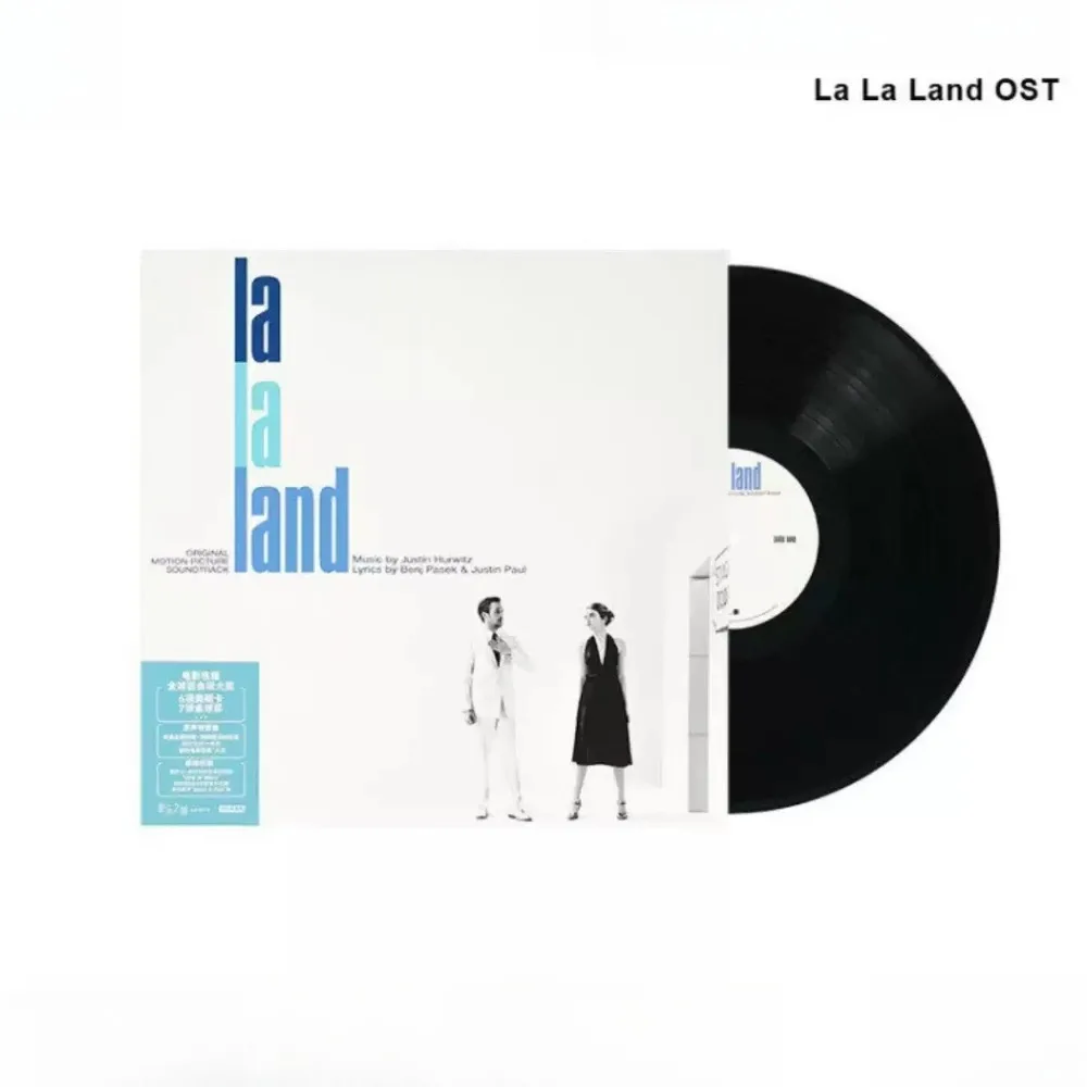 

Саундтрек к фильму «Ла-Ла-Лэн», виниловая пластинка 33 об/мин, 12 дюймов, коллекция музыкальных джазовых композиций