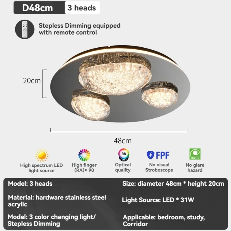 Modern Minimal LED Ceiling Pendant Light Restaurant Dinning Living Room Ceiling Chandelier Lamp Home Decor Indoor Ceiling Lustre