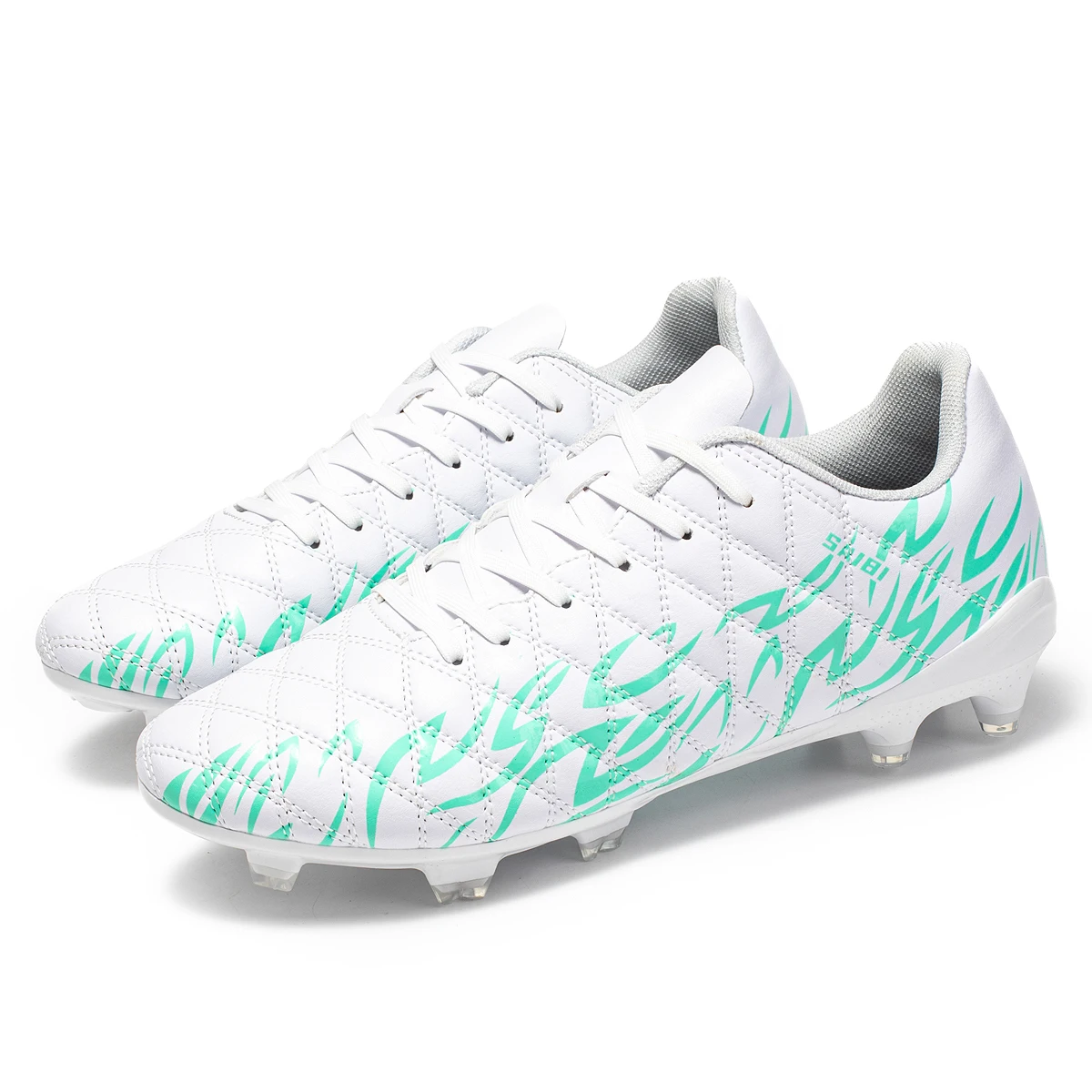 حذاء تدريب كرة القدم الرياضي الاحترافي والعصري TG/FG، مريح وجيد التهوية