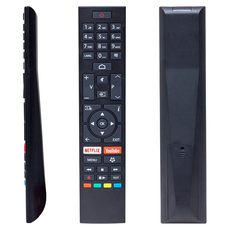 ORIGINAL VESTEL RC 43157 NETFLIX-YOUTUBE PLAY KEY LED TV CONTROL