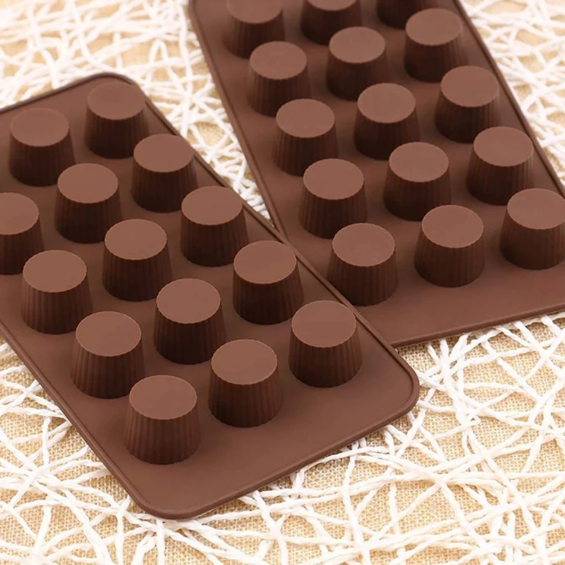 1Pc 3D Hebrew Letters Arabic Numbers DIY Silicone Chocolate Mold For Baking Cake Bakeware Mould Decorating Tools view 3