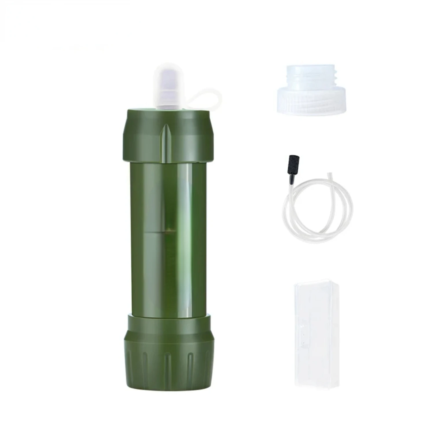 Filterwell Mini Camping Water Filter Straw Filtering Outdoor Personal Purified Drinking Travel Hiking Survival Gear Accessories