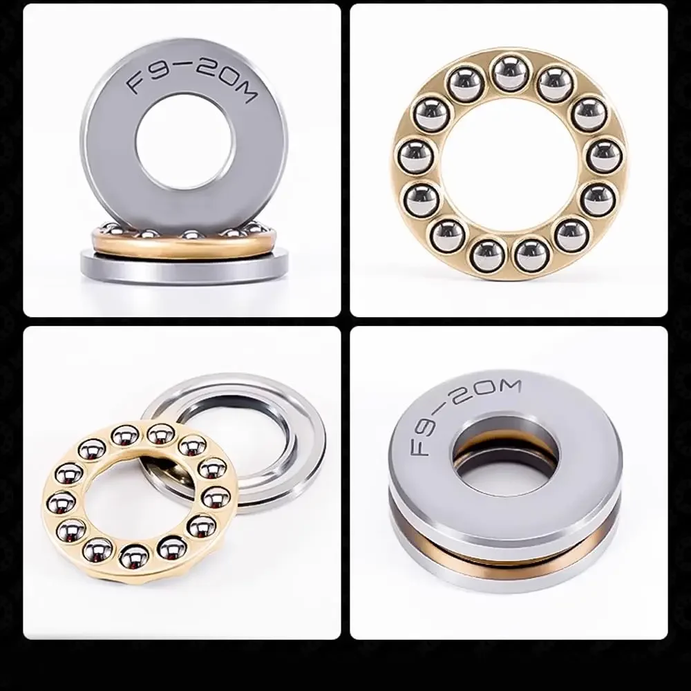 Plane Thrust Ball Bearing F2-6M F2.5-6M F3-8M F4-9M F4-10M F5-10M F5-11M F5-12M