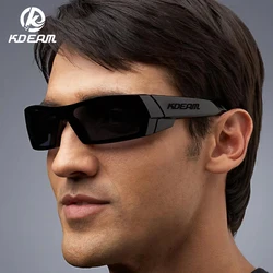 KDEAM-gafas de sol polarizadas a la moda para hombre y mujer, lentes de sol coloridas para deportes al aire libre, playa, pesca, viajes, UV400