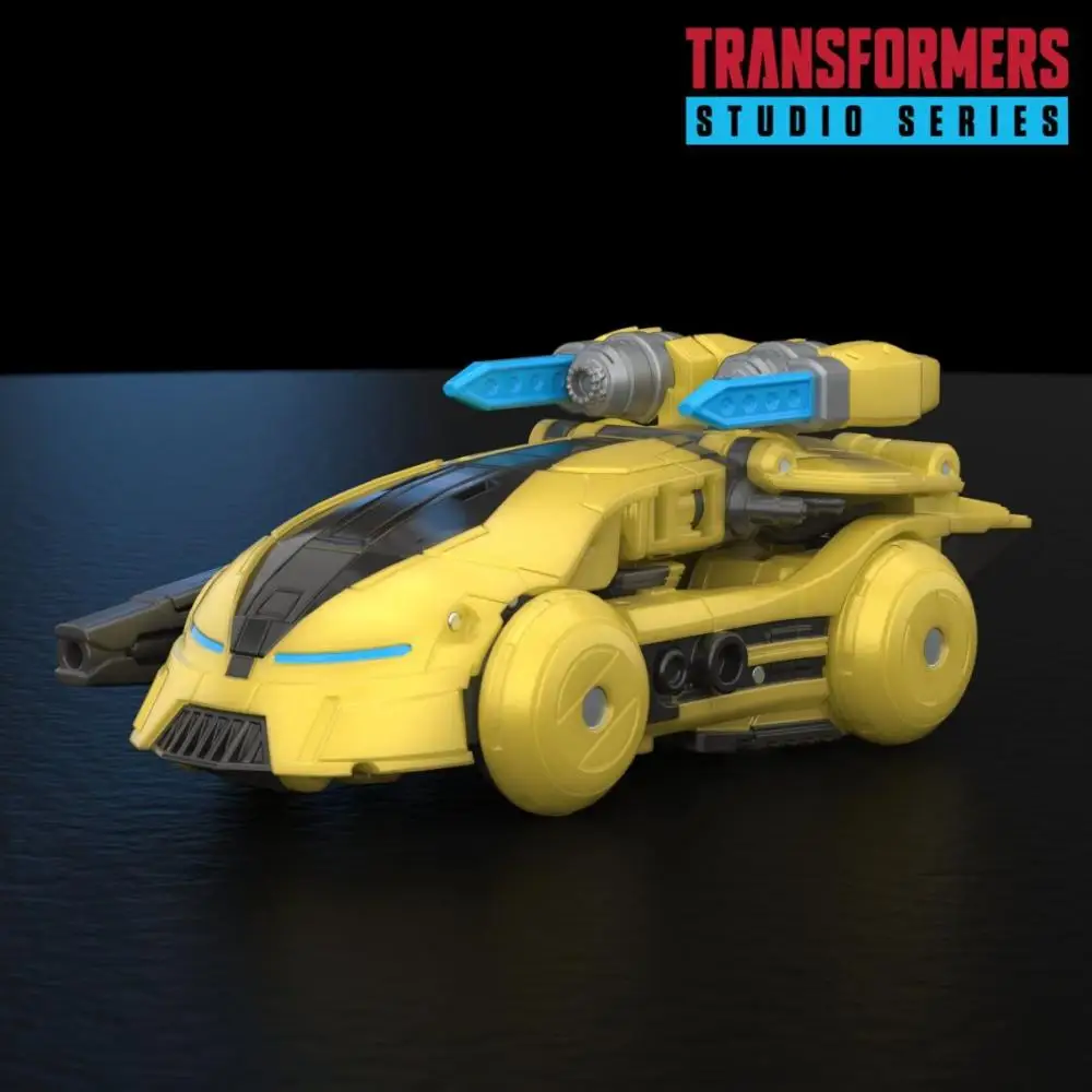 Hasbro Transformers Studio Series: Deluxe Class Transformers One Bumblebee (B-127) Model Toy Anime Gift Action Figures