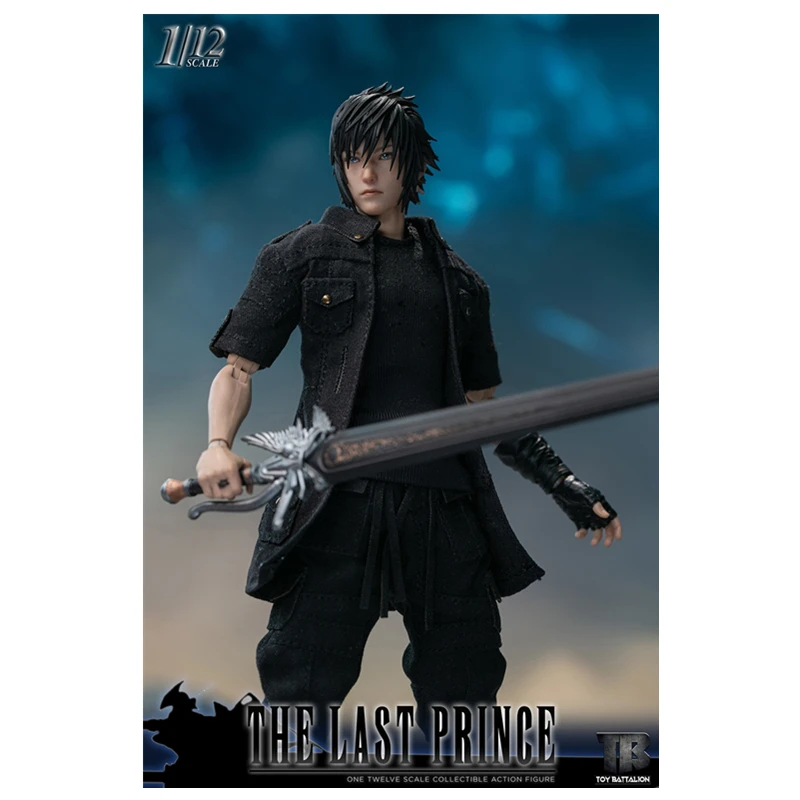 

TOYS BATTALION TB019 1/12 Soldier Model The Last Prince Anime Series 6-Inch Scale Movable Doll Toy figurine In Stock