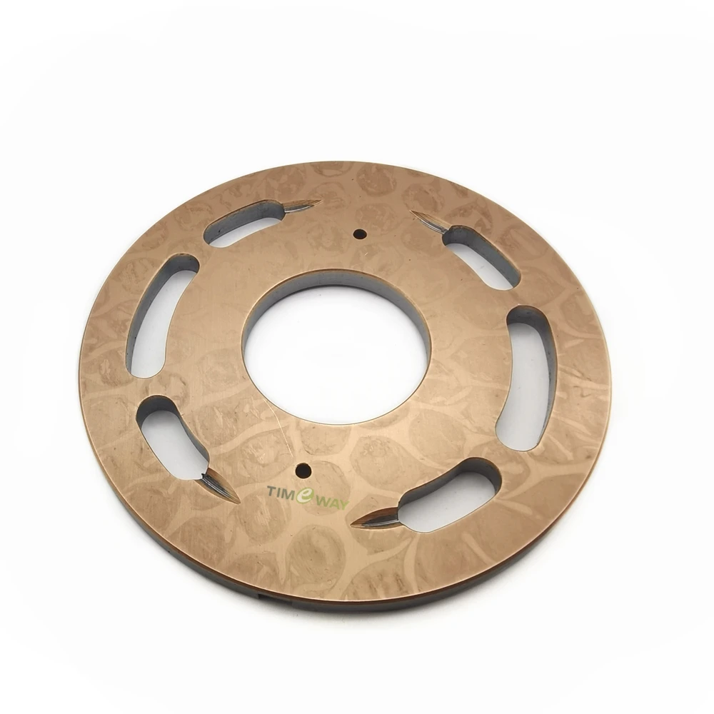 Replacement Valve Plate MSF-65 MH Hydraulic Pump Spare Parts For KAYABA Excavator Repair