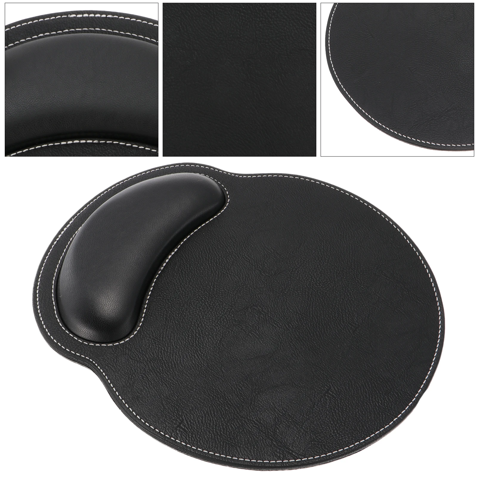 

Gaming Mouse Mat Wrist Support Anti-Slip Memory Pad for Computer Comfortable Smooth Touch Stress Relief