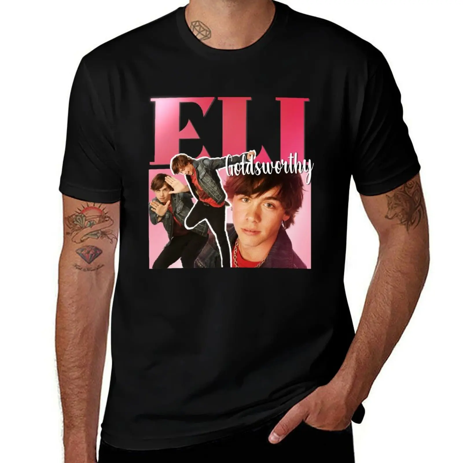 

t Shirt for tshirt anime Degrassi t graphic Goldsworthy shirts Eli man T-Shirt man shirt