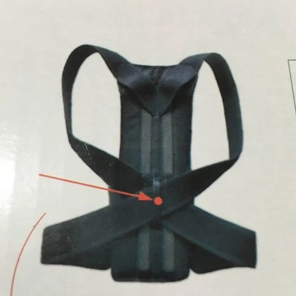 Posture Corrector Back Posture Brace Clavicle Support Stop Slouching and Hunching Adjustable Back Trainer Unisex - view 6