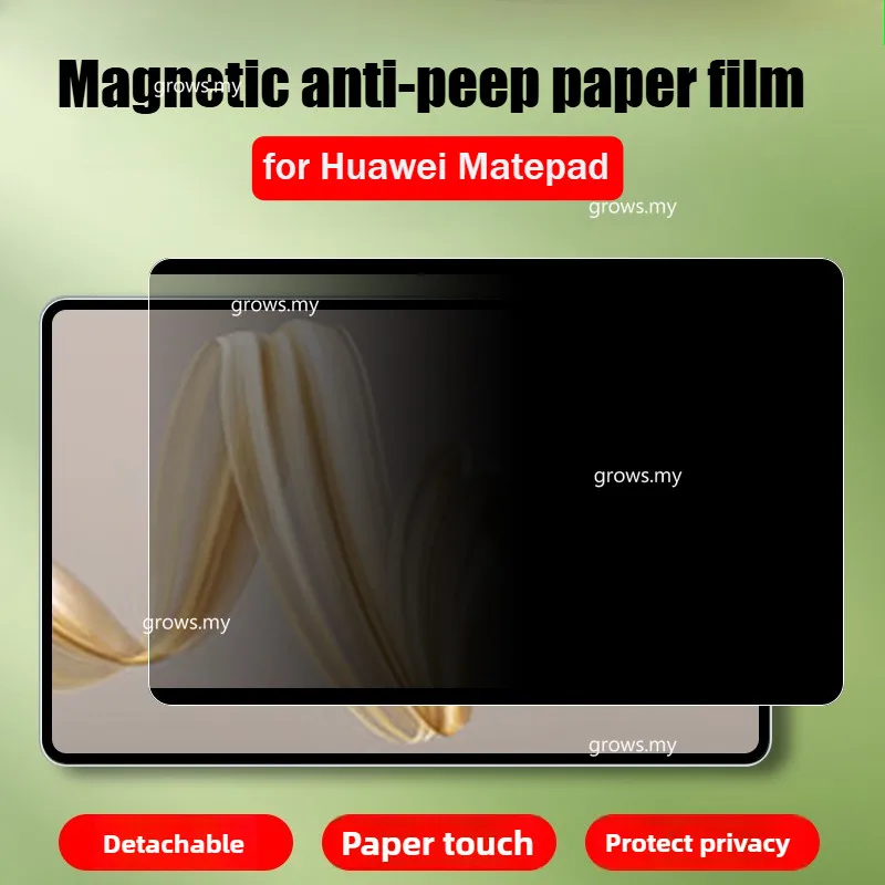 

Anti-spy Screen Protector For Huawei MatePad Pro 12.2 Air 12 2024 12X 12 X SE 11 10.4 11.5 S Air 11.5 11 10.8 Removable Film