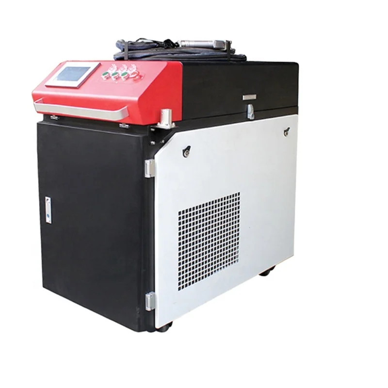 

Laser Cleaning Machine for Rust Removal Fiber Laser Cleaning Machine