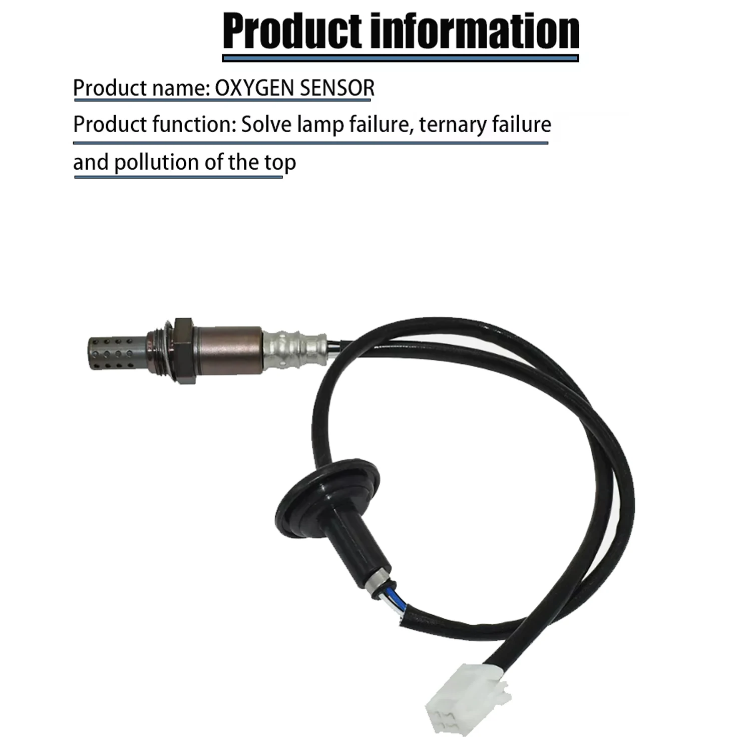 89465-12630 New O2 Oxygen Air Fuel Ratio Sensor For TOYOTA COROLLA VERSO AVENSIS 1.6L 1. 8L 2000-2009 89465-12630