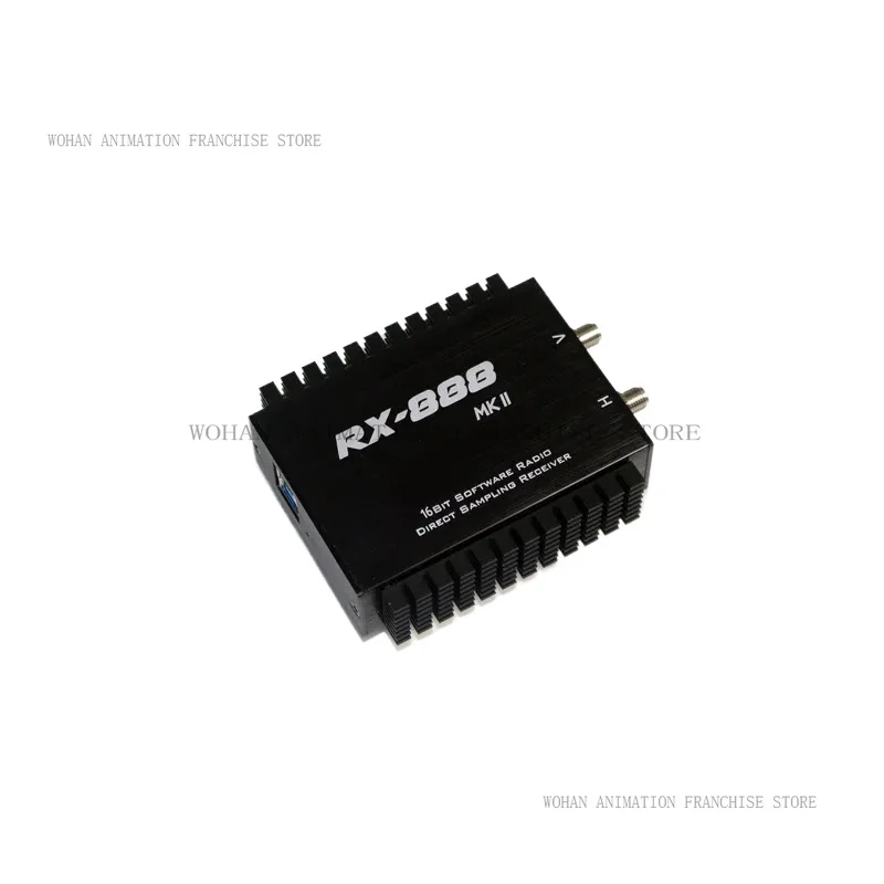 

New RX888 MKII 16Bit SDR Radio LTC2208 ADC