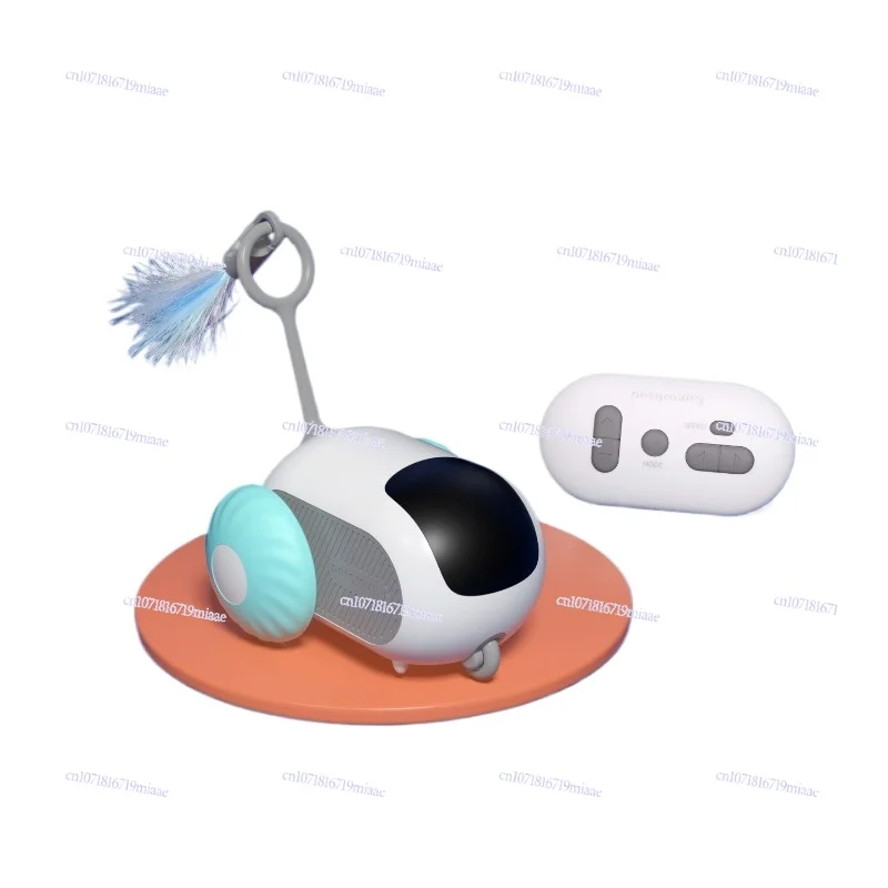 Smart sports car 2.0 remote control electric cat toy self-hi to relieve boredom little mouse teasing cat stick cat