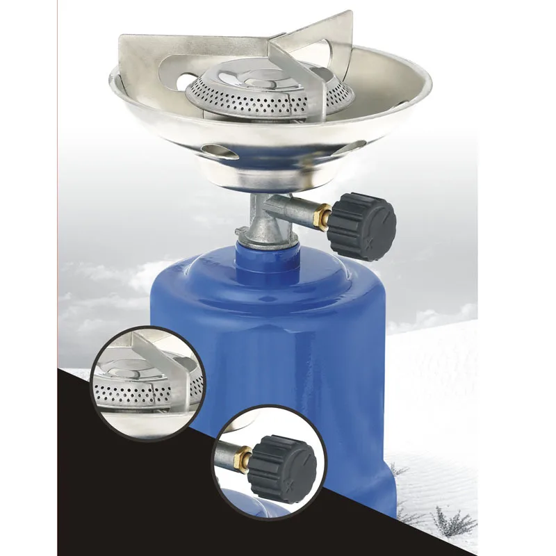 valve camping stove por coffee stove 190 g tank special burner thorn-in outdoor stove