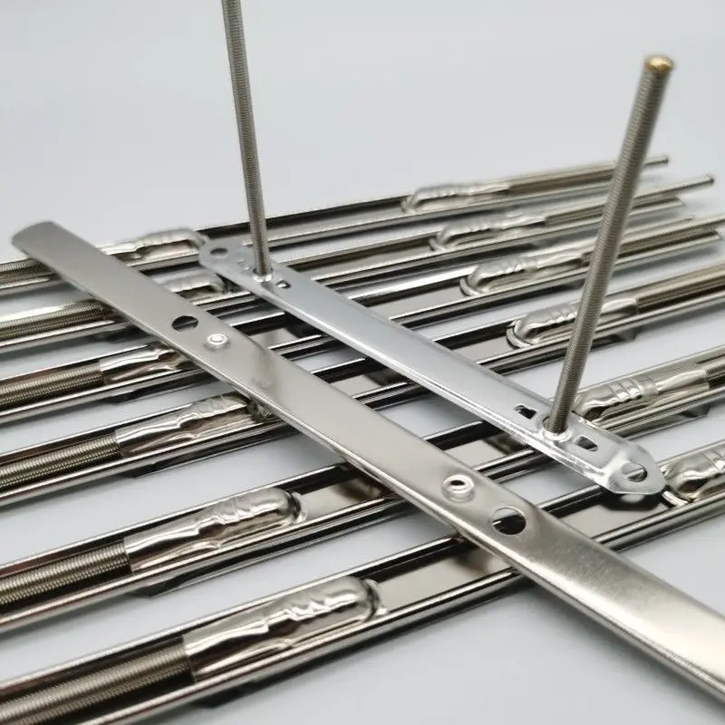 2 &3 Holes Spring Long Papers Clips Plastic & Metal Includes Rivets