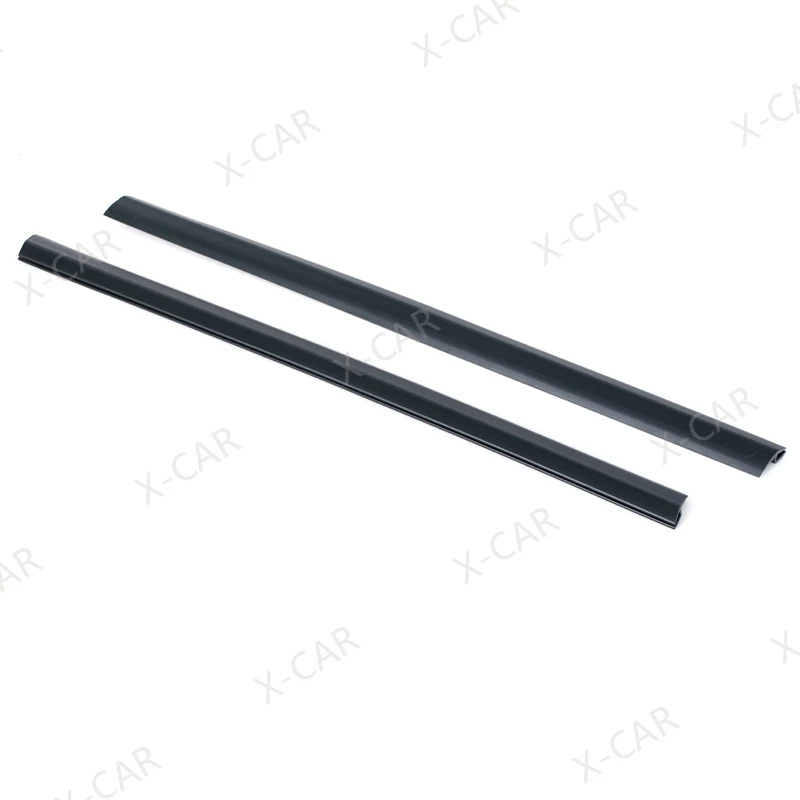 Hinten Seite Fenster Gummi Streifen Hinten Tür Glas Säule Dekorative Streifen Dichtung Streifen Für Great Wall Haval H3 H5 – Detail 4