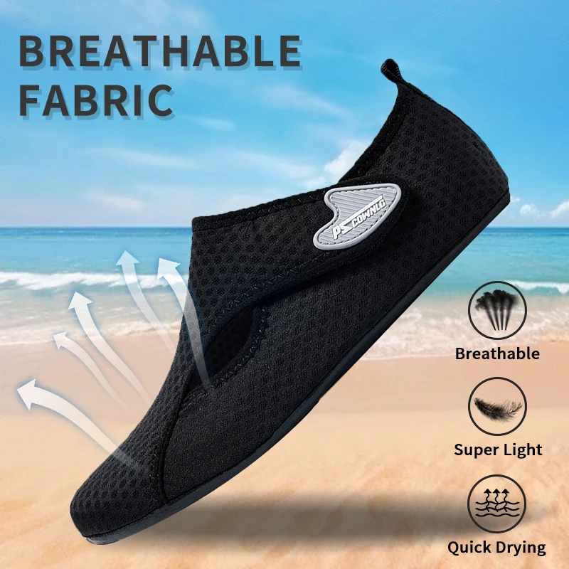 Bild 6: Frauen Strand Wasser Schuhe Strand Sneaker Socken Mann Barfuß Yoga Schuhe Schnell Trocknend Surfen Schwimmen Schuhe Barfuß Wasser Haut socke