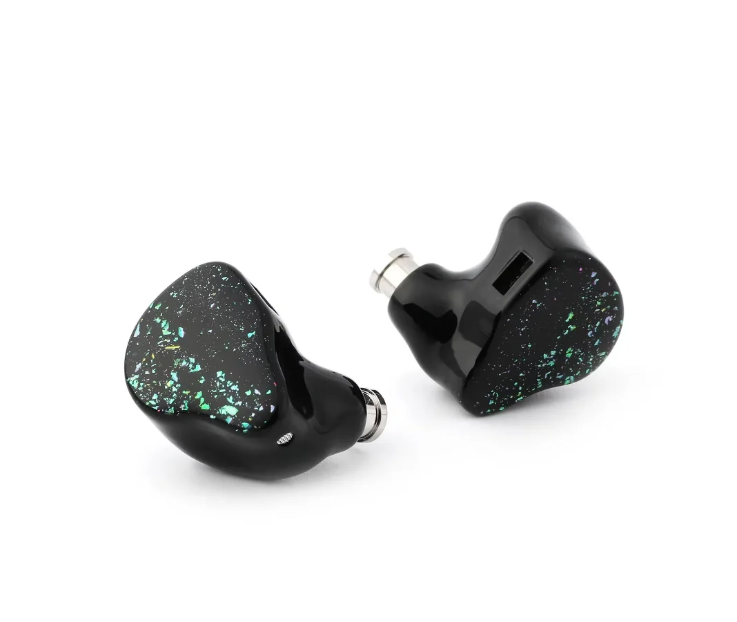 Linsoul x HBB Jupiter 4EST + 6BA + 1DD Tribrid IEM Powered By ZiiGaat HiFi Earphones