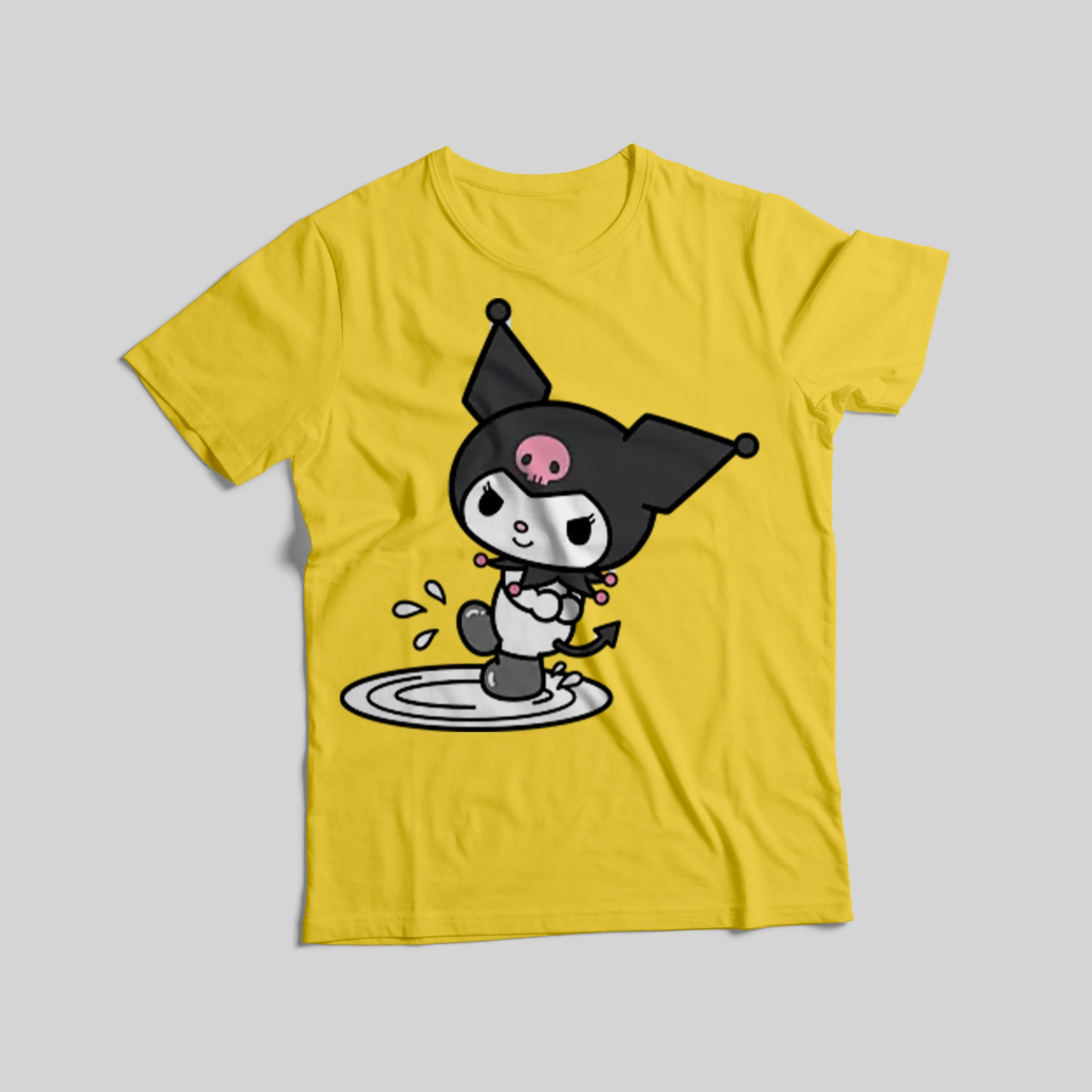 

Sanrio Series Printed T-shirts, 100% cotton, available in 8 colors, best-selling basic style Mommy and Me / women's clothing