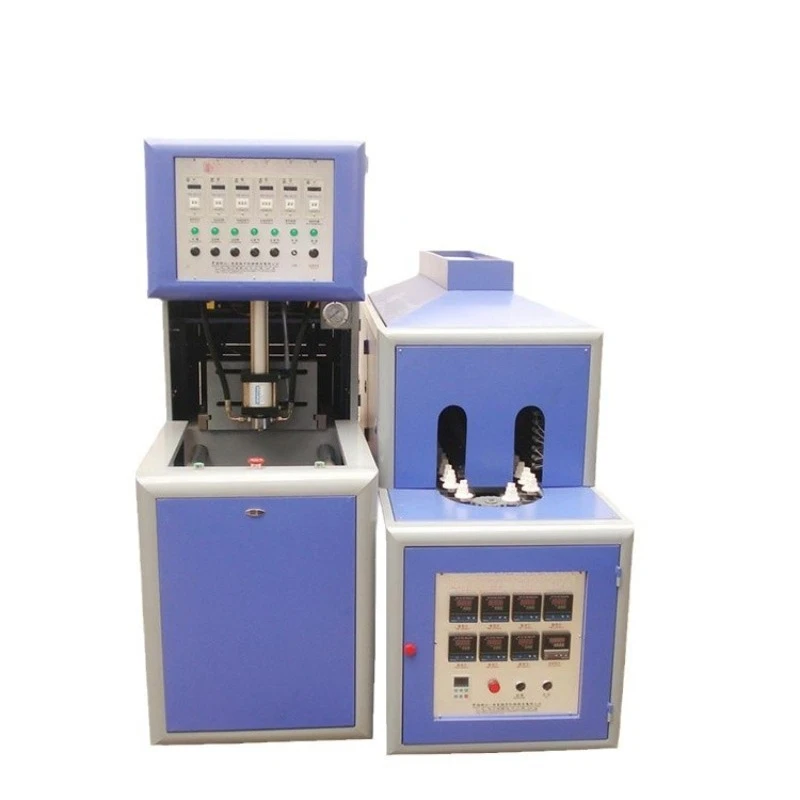 Semi-automatic automatic bottle blowing machine PET plastic bottle blowing machine, water beverage container blowing machine
