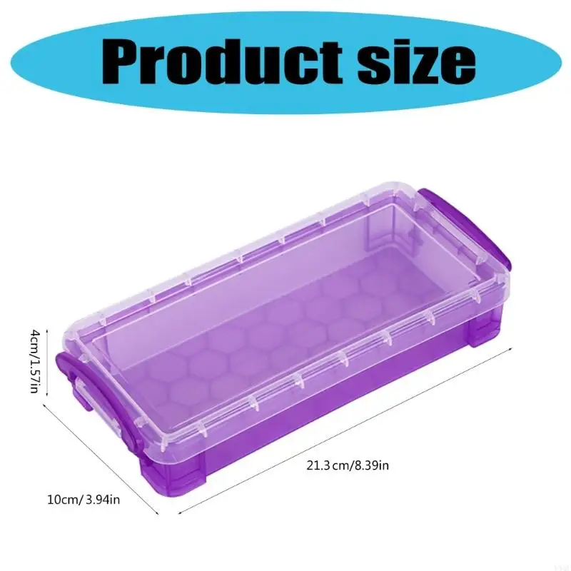 Y4QF CAO CẤP CASE COLESSED CASE PENRET BEN NƯỚC NƯỚC Hộp lưu trữ bút chì Bút bút động Case