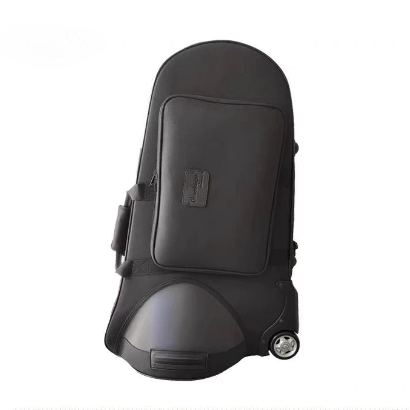 

Hooqu Bass Number Luggage Pulley Model Hard Shell Double Back Box
