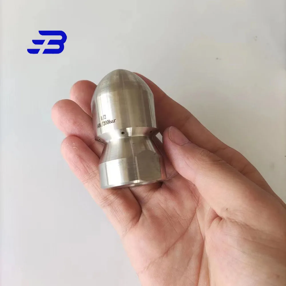 M27 M36 Male Female Sewer Cleaning Nozzle High Pressure Washer Drain Cleaning Nozzle Sewer Cleaning Jetter Nozzle