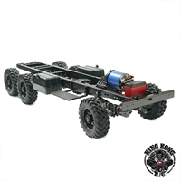 Kingkong RC 1/12 Scale CA30/ZISL-151 6x6 Soviet Truck 1/12 Metal Chassis KIT Set D-E031