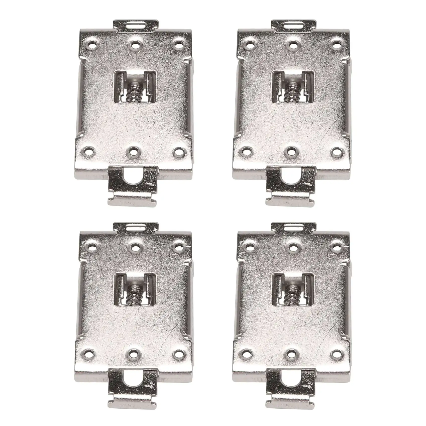 4X DIN Rail Mount Bracket Equipment Rack G3NE G3NA Electrical for SSR R99-12 Fins