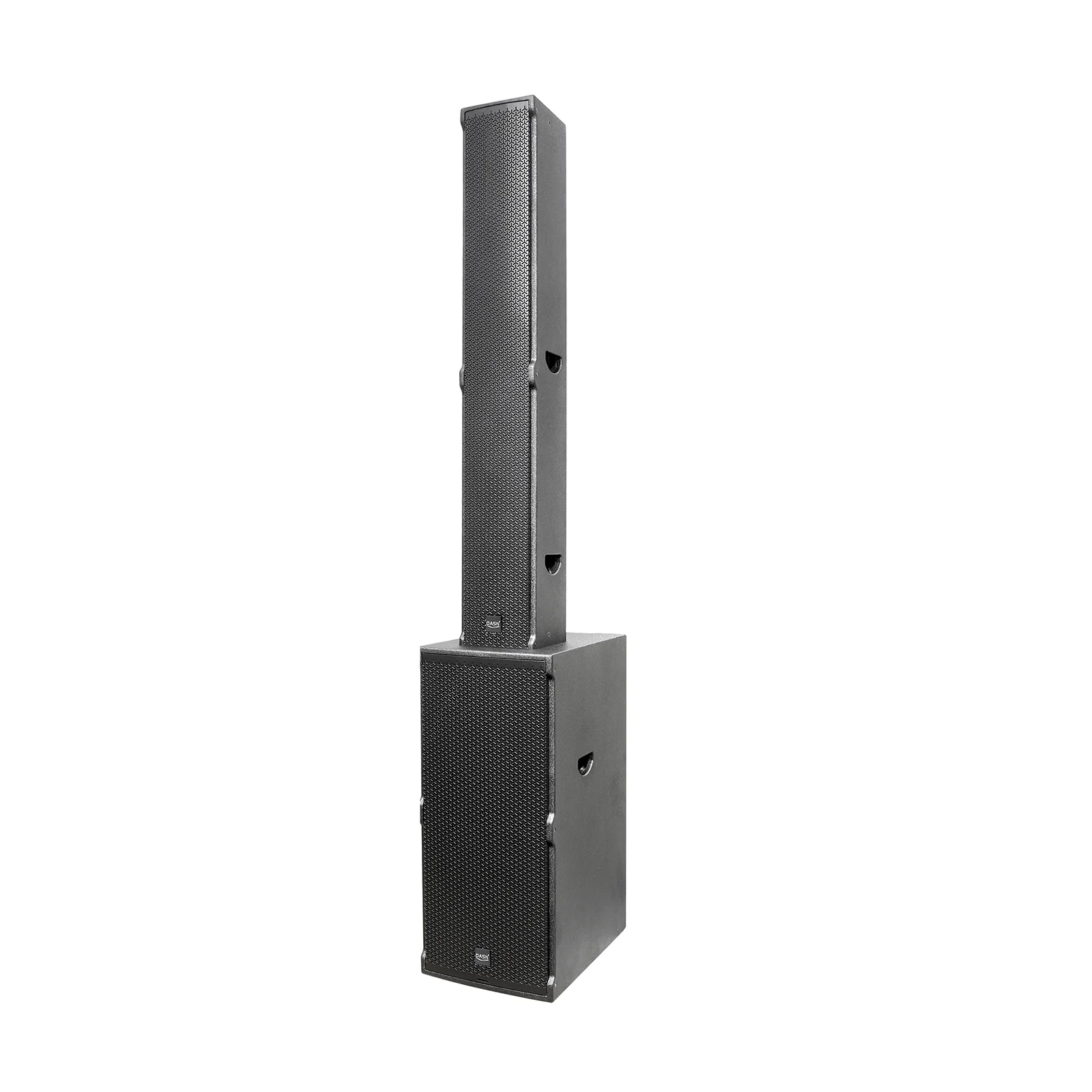 6400W 2x12 Inch Subwoofer Audio Dj Party Stage Indoor Outdoor Wedding Active Professional Column Speaker PA System