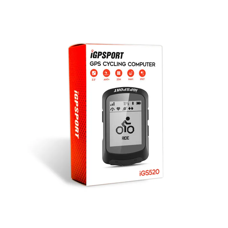 IGPSPORT iGS520 Intelligent GPS Bicycle Code Table Bluetooth ANT+