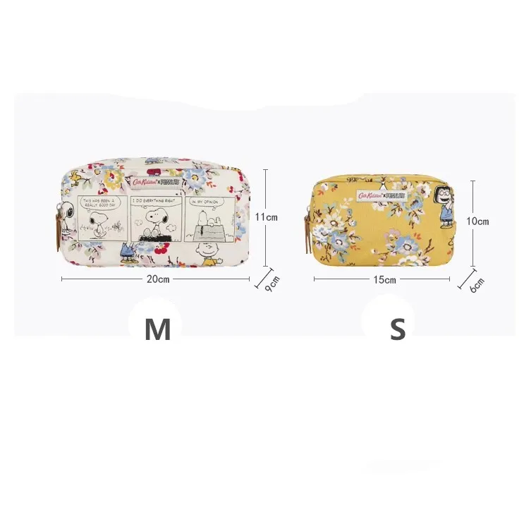 Cath Kidston Snoopy portamonete borsa cartone animato impermeabile trucco telefono borsa 20*9*11/15*6*10 cm