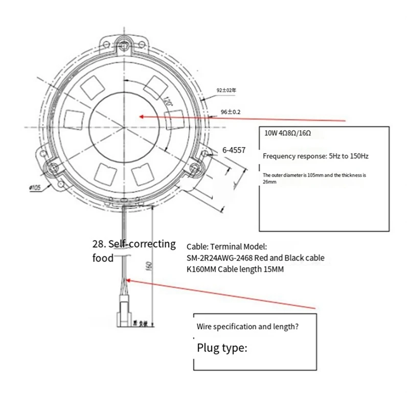 저주파 진동 서브우퍼 스피커, 카시트 하이파이 사운드 시스템, 홈 시어터 쿠션, 10W 8Ohm