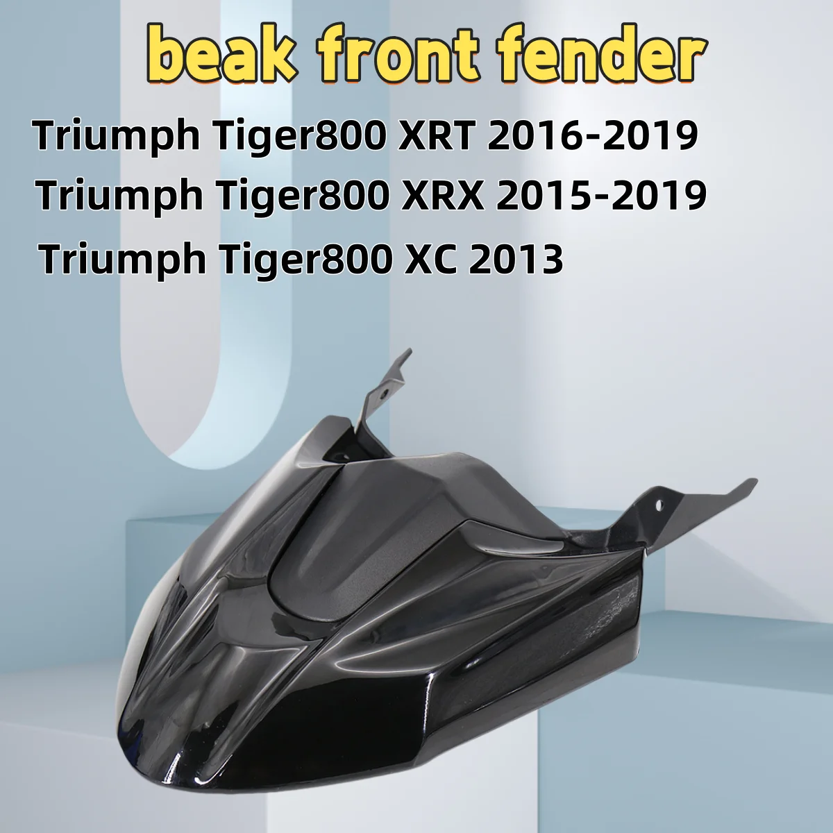 

for Triumph Tiger 800 XRT/XRX/XC motorcycle modification accessories front beak extension wheel beak fender