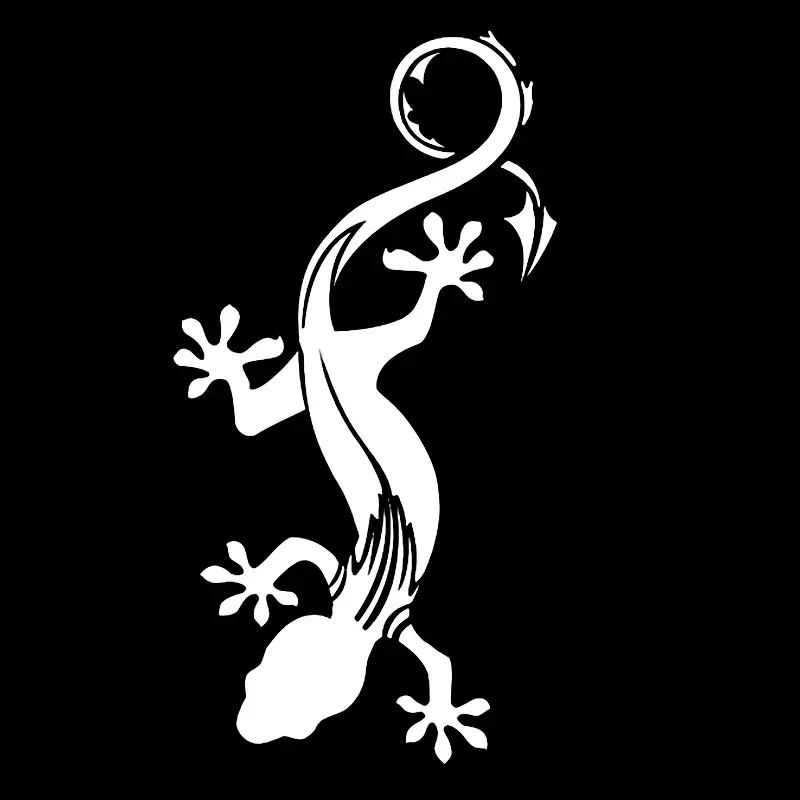 Multi-color Multi-size Salamander Reptile Vinyl Sticker Waterproof Decal for Car Motorcycle Window Body Decor