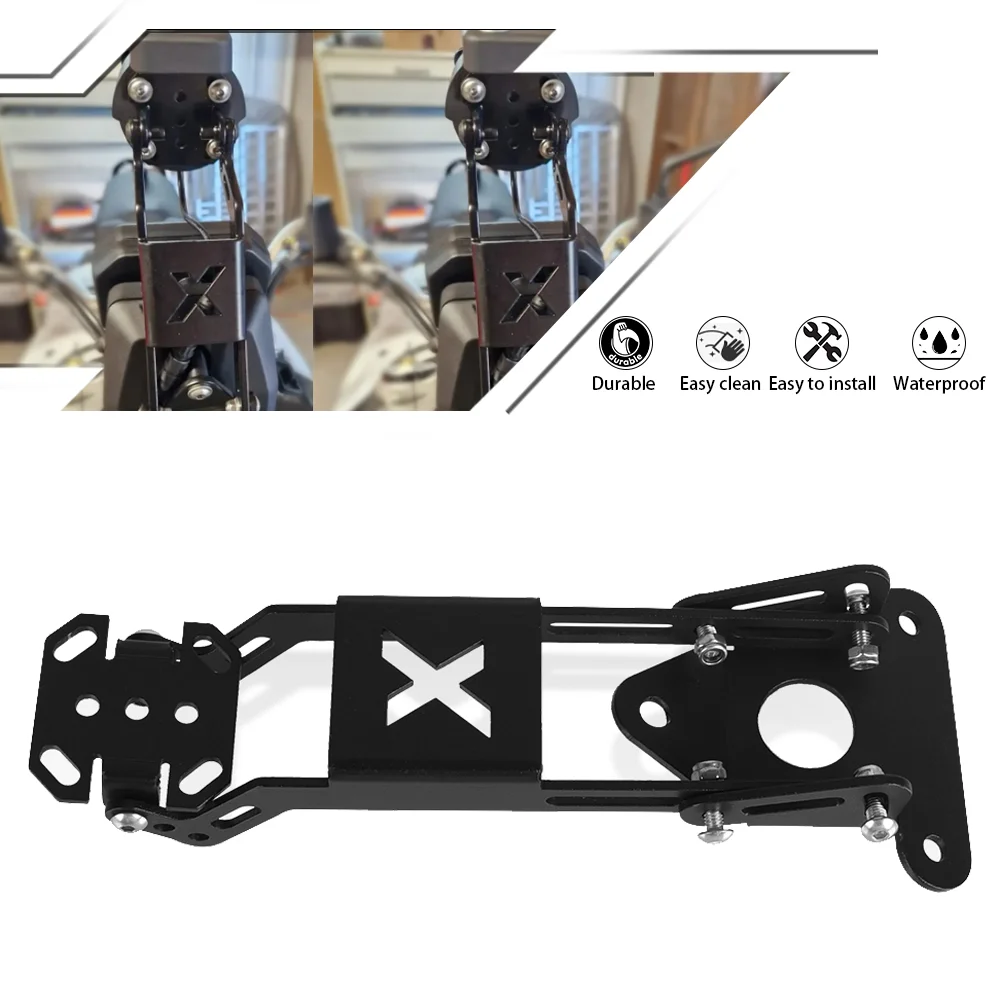 

Desert X Aluminium For Ducati DESERTX 2022-2023 Motorcycle Navigation GPS Support Mount Bracket Holder Utility and GPS Nav Mount